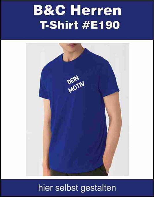 T-Shirt B&C #E190