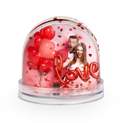 Fotokugel für 2 Fotos, div. Modelle