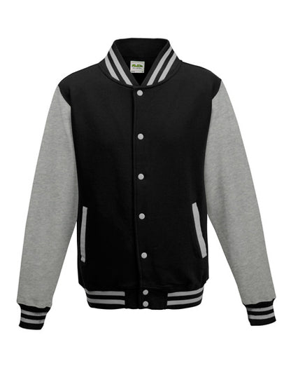 Für Abi, Vereine, Firmen Privat Varsity Jacket Just Hoods  JH043