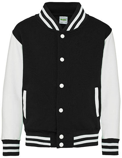 Just Hoods Kids´ Varsity Jacket JH043K
