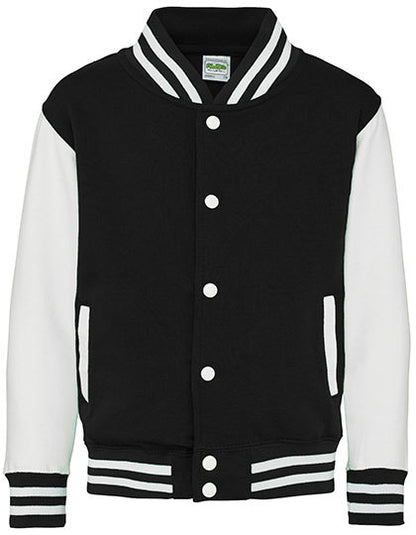 Just Hoods Kids´ Varsity Jacket JH043K