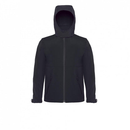 Kids´ Hooded Softshell Jacket BCJK969