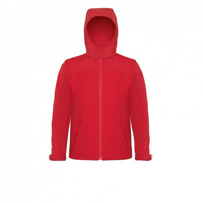 Kids´ Hooded Softshell Jacket BCJK969