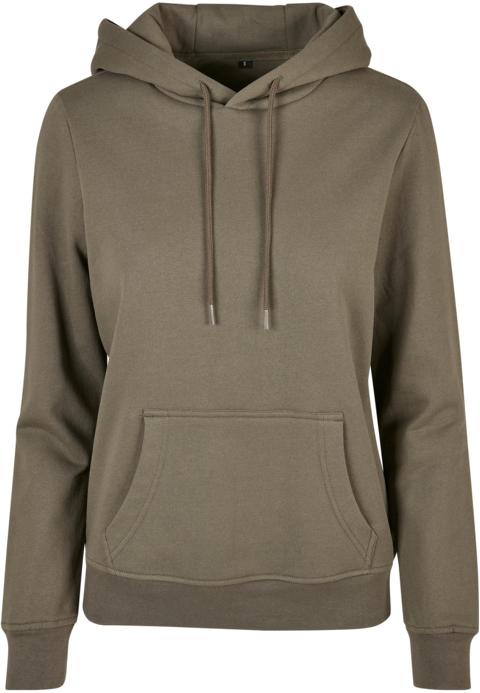 Build Your Brand Ladies´ Basic Hoody BB007