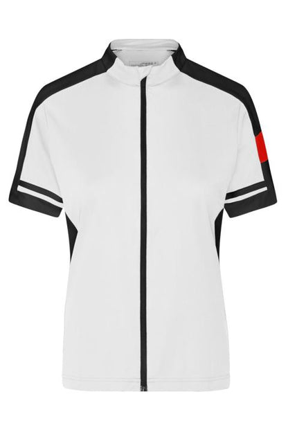 Ladies´ Bike-T Full Zip James&Nicholson JN453