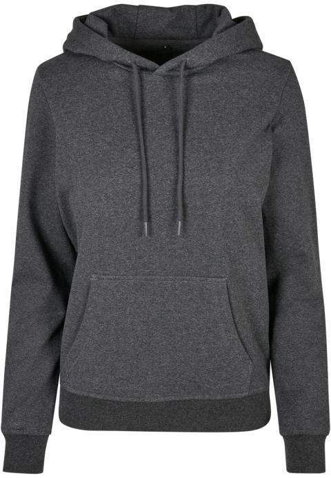 Build Your Brand Ladies´ Basic Hoody BB007