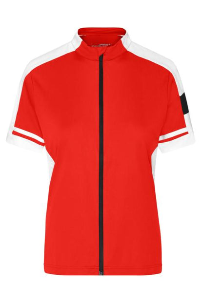 Ladies´ Bike-T Full Zip James&Nicholson JN453