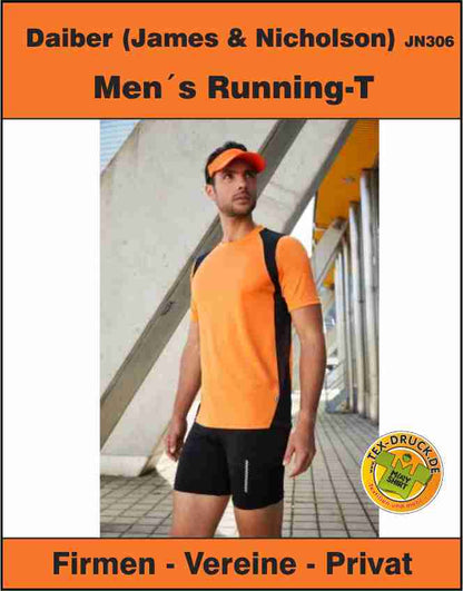 Men´s Running-T Daiber (James & Nicholson) JN306