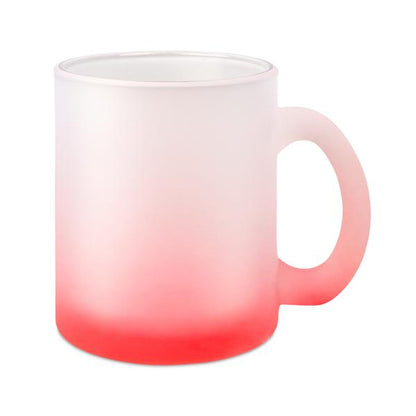 Glastasse mit Farbverlauf  GL-TAC-PU