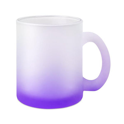 Glastasse mit Farbverlauf  GL-TAC-PU