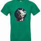 T-Shirt B&C Kids´ Exact 190 Mit Aufdruck "Alien" auch zum selbst gestalten