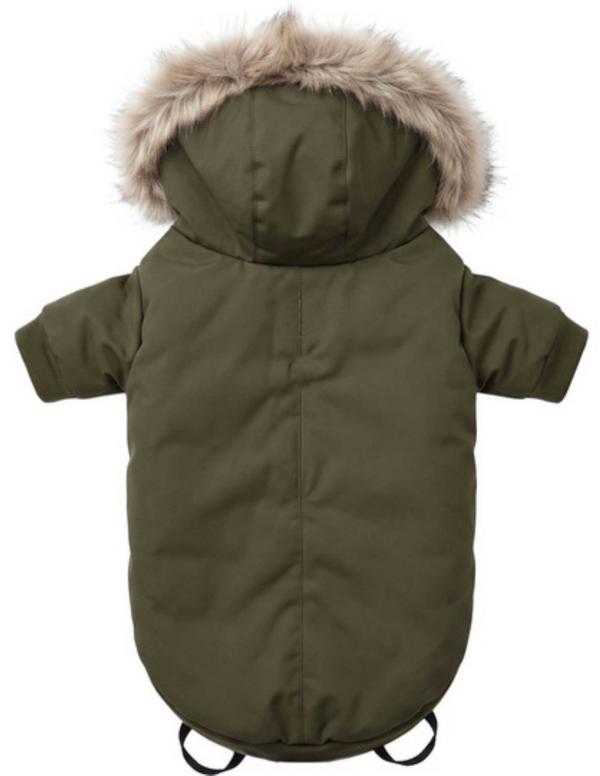 Hunde Parka Jacket