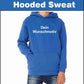 Hooded Sweat B&C Kids´  WK681 (Vegan)