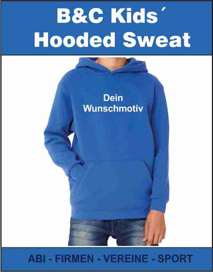 Hooded Sweat B&C Kids´ WK681 (Vegan)