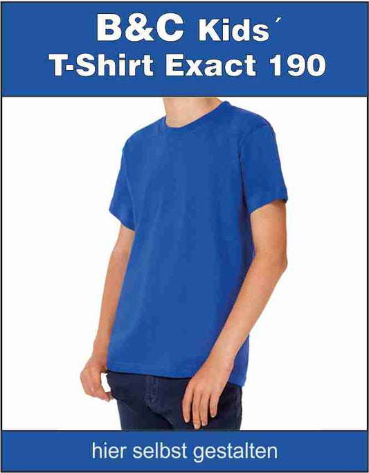 T-Shirt B&C Kids´ Exact 190 BCTK301