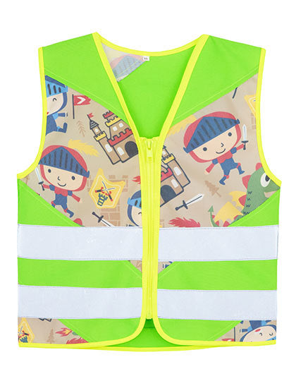 Children´s Safety Vest Action Fantasy CO² Neutral KX124K