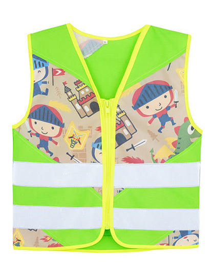 Children´s Safety Vest Action Fantasy CO² Neutral KX124K