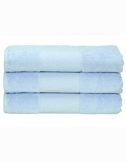 Handtuch mit bedruckbare Bordüre Hand Towel AR070