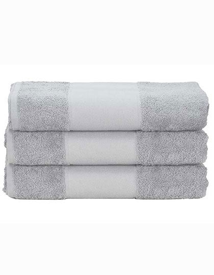 Handtuch mit bedruckbare Bordüre Hand Towel AR070