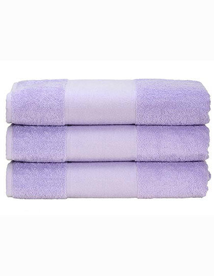 Handtuch mit bedruckbare Bordüre Hand Towel AR070