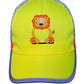 Cap for Kids bedruckt mit  4 verschiedenen Tiermotiven Korntex KX174