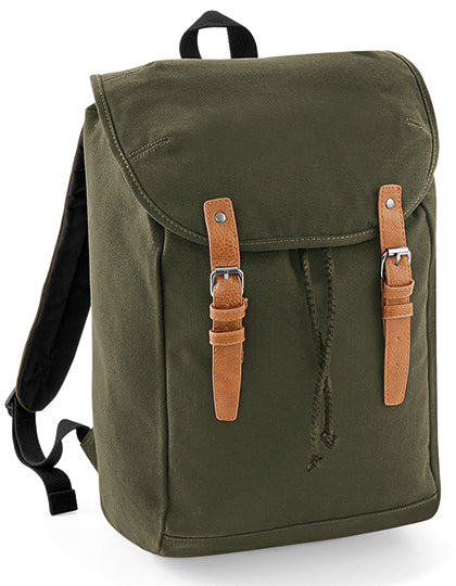 Vintage Rucksack Quadra QD615