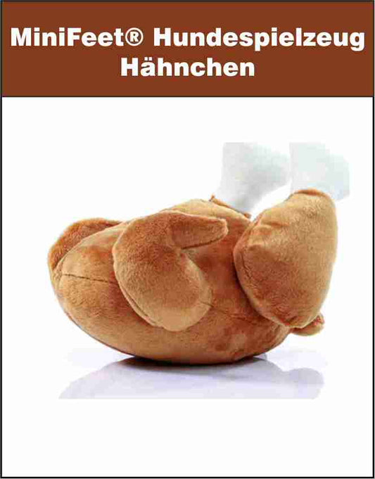 MiniFeet® Hundespielzeug Hähnchen