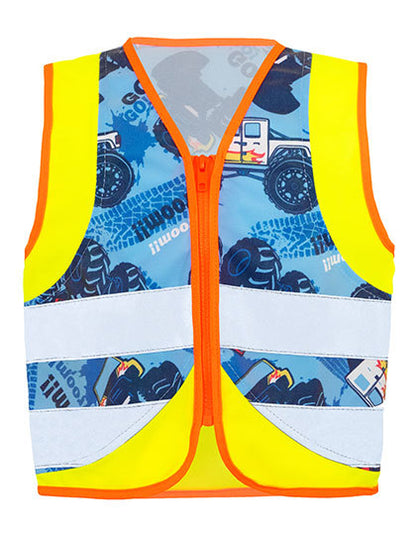 Children´s Safety Vest Action Vehicle Fun CO² Neutral KX123K