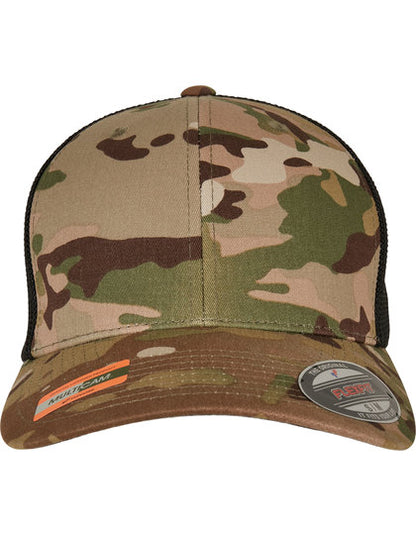 Flexfit Multicam Trucker Mesh Cap FX6511MC