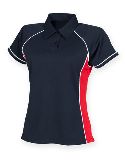 Ladies´ Piped Performance Polo Finden+Hales  FH371