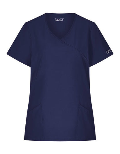 Sportsline Damen-Kasack, Slim Fit Exner EX702 Navy