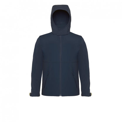 Kids´ Hooded Softshell Jacket BCJK969