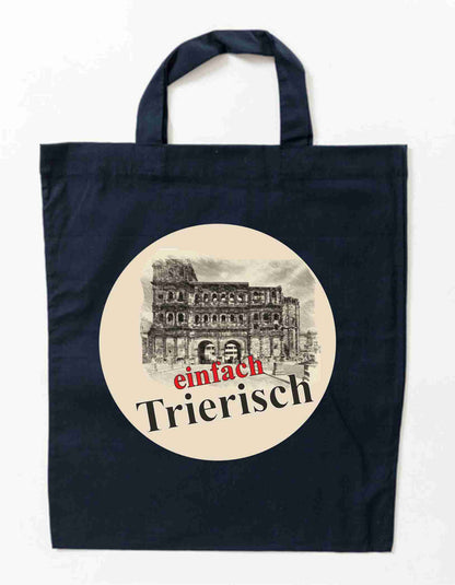 Trier Baumwollbeutel auch zum selbst gestalten bei tex-druck.de