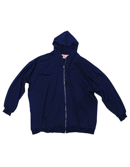 Miners mate supersize Unisex Zip-Jacket Übergrößen von 4XL-15XL