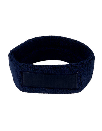 Kopfschweißband mit Label L-merch C1522