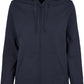 Ladies Basic Zip Hoody Build Your Brand Basic BB009