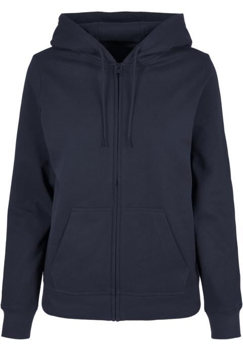 Ladies Basic Zip Hoody Build Your Brand Basic BB009