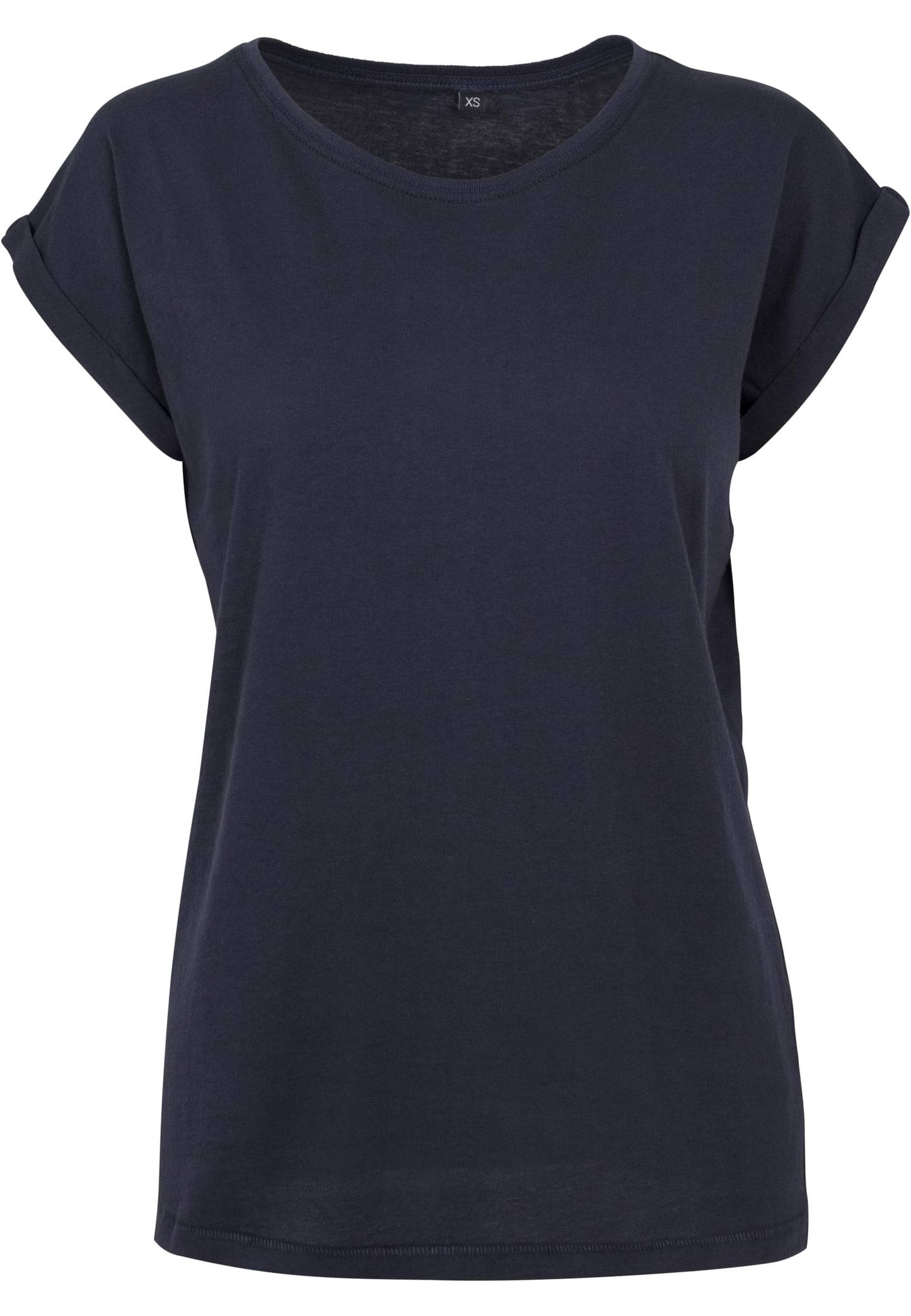 Ladies Extended Shoulder Tee Build Your Brand BY021 (weitere Farbauswahl)