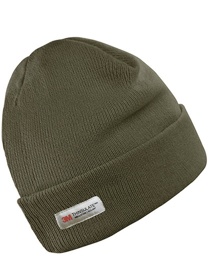 Result Winter Essentials Lightweight Thinsulate Hat RC133 Olive