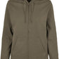 Ladies Basic Zip Hoody Build Your Brand Basic BB009