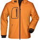 Herren Winter Softshelljacke James&Nicholson JN1000