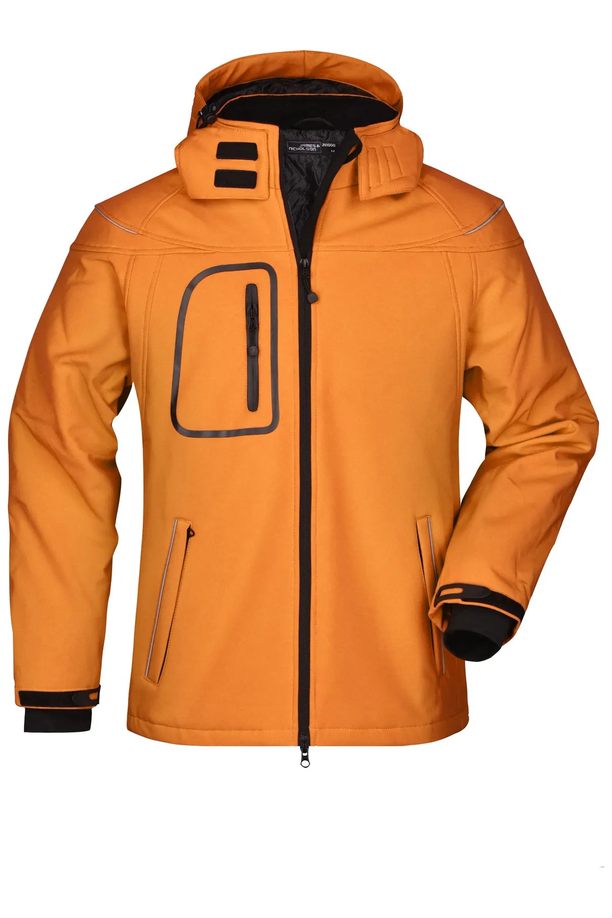 Herren Winter Softshelljacke James&Nicholson JN1000