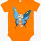 Baby Body mit Aufdruck Funny Butterfly