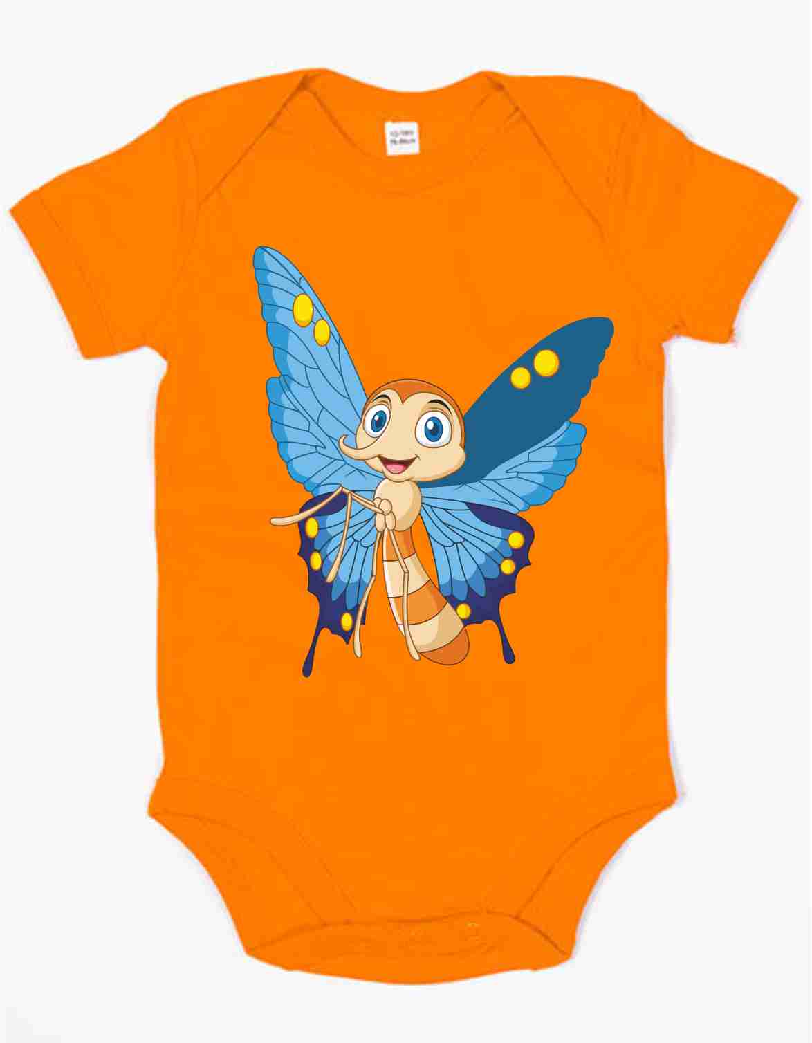 Baby Body mit Aufdruck Funny Butterfly