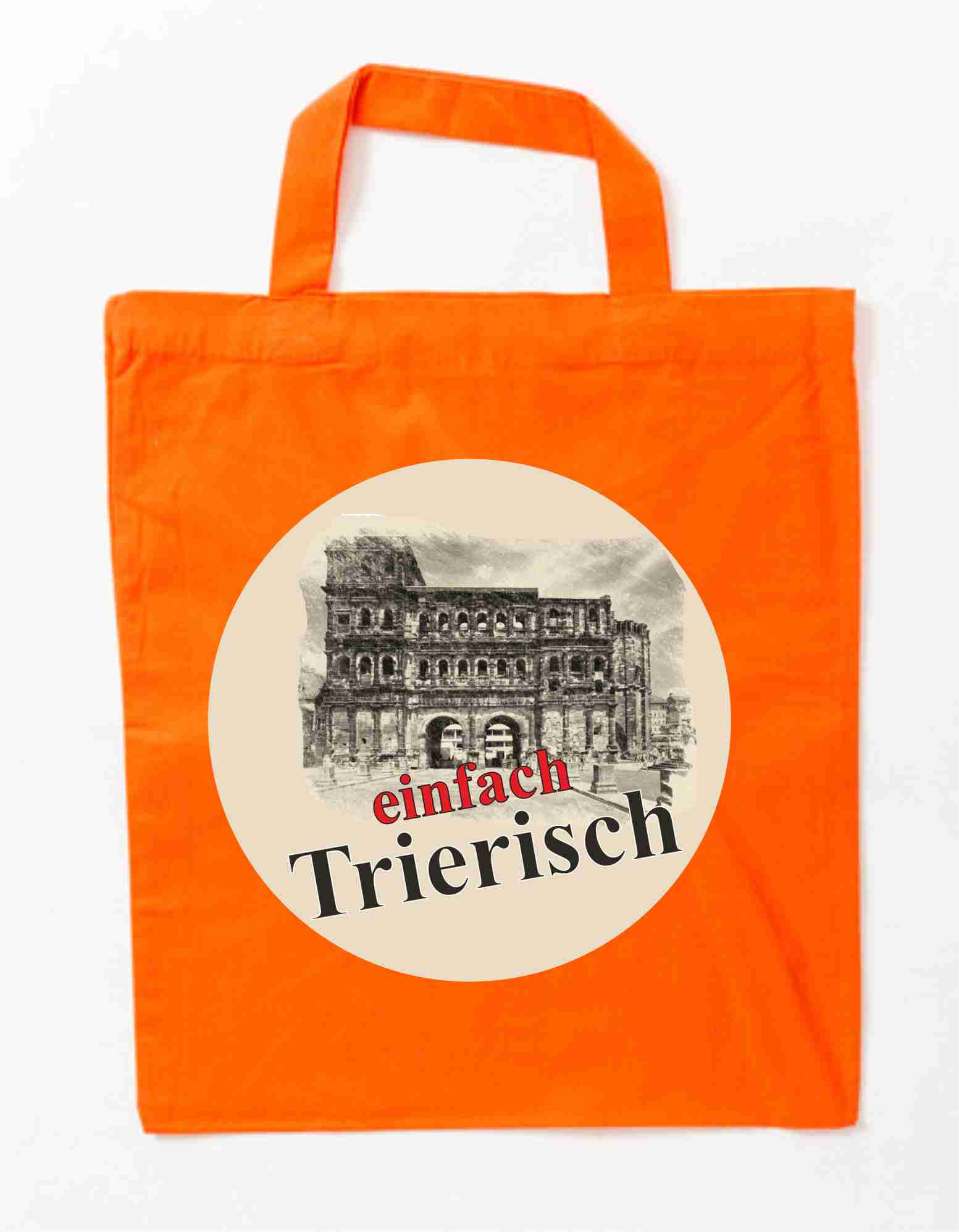 Trier Baumwollbeutel auch zum selbst gestalten bei tex-druck.de