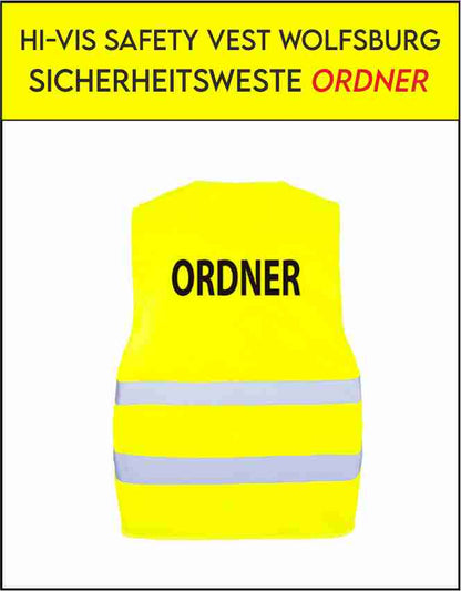 Safety Vest Passau - Besucher KX010B