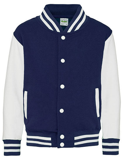 Just Hoods Kids´ Varsity Jacket JH043K