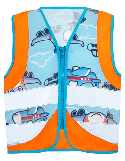 Children´s Safety Vest Action Vehicle Fun CO² Neutral KX123K