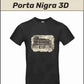 T-Shirt Trier mit Aufdruck Porta Nigra in 3D James & Nicholson  Round-T Heavy JN002