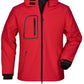 Herren Winter Softshelljacke James&Nicholson JN1000